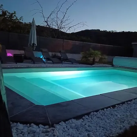 & Sdb Privee Avec Piscine En Bord De Via Rhona * Sarras