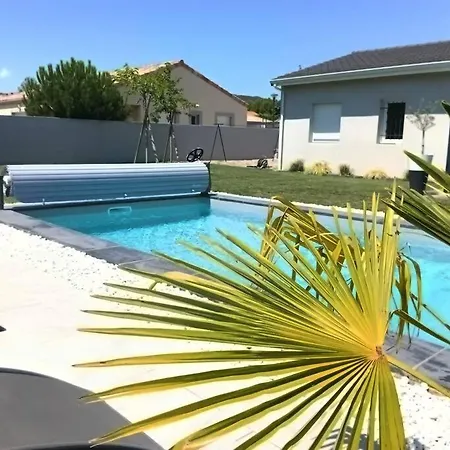 & Sdb Privee Avec Piscine En Bord De Via Rhona Apartment *